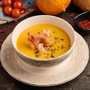 Крем-суп из тыквы