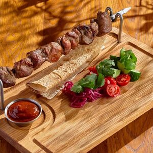 Шашлык из свинины