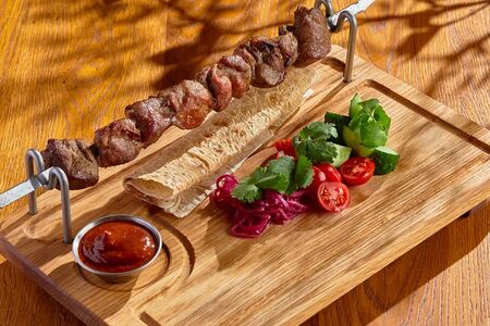 Шашлык из свинины