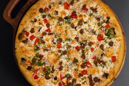 Мясная с грибами