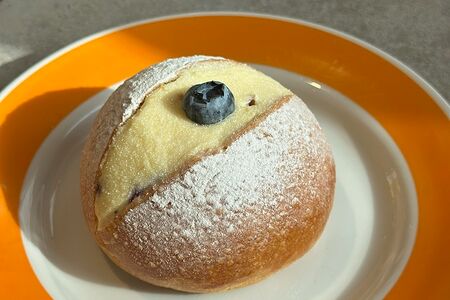 Маритоццо с черникой