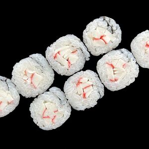 Маки с крабом