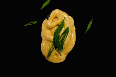 Гункан спайси с лососем