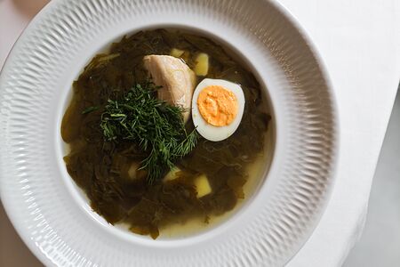 Щавелевый суп