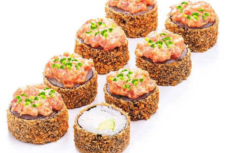 Омура в темпуре