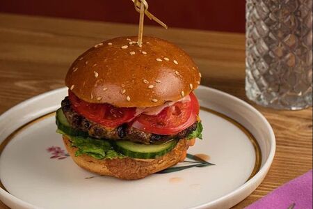 Мини-бургер с говядиной