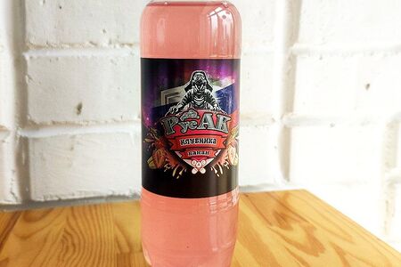 Лимонад Русак клубника-банан