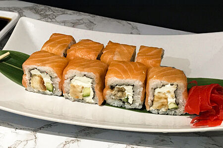 Филадельфия с угрем