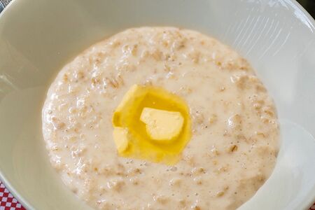 Каша овсяная