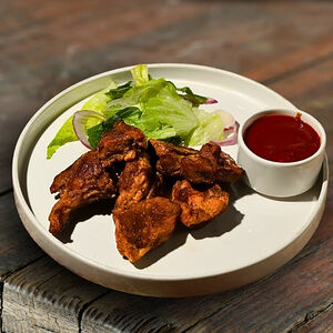 Шашлык из баранины*