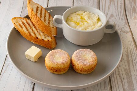 Комбо-завтрак Каша и сырники