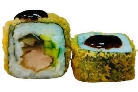 Ролл с угрем темпура