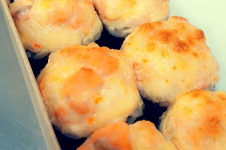 Креветка-лосось