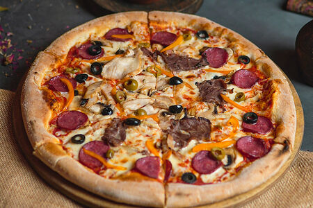 Мясное ассорти