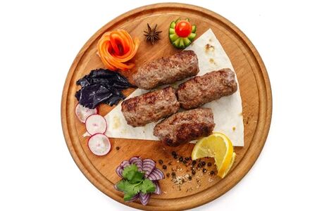 Люля-кебаб из баранины