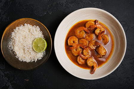 Креветки в соусе Новый Орлеан