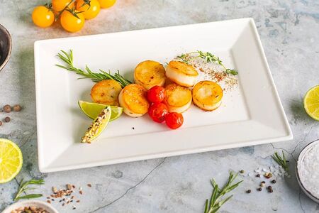 Морские гребешки