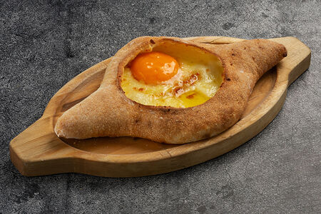 Хачапури по-аджарски мини