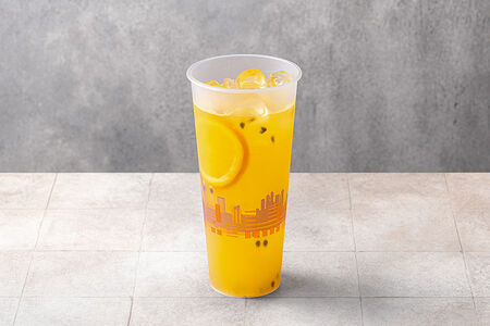 Лимонад Маракуйя-апельсин