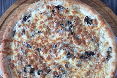 Пицца Сливочные грибы