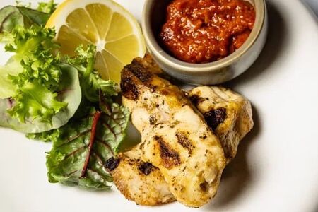 Шашлык из окской стерляди 