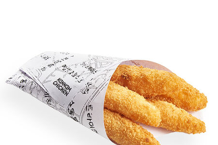 Креветки в панировке