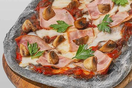 Пицца Ветчина и грибы