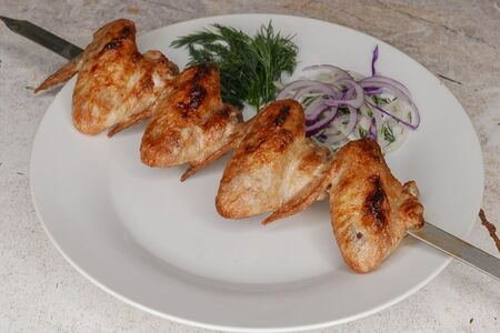 Куриные крылышки 