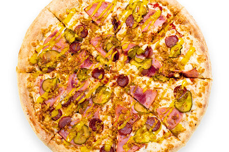 Охотничья с колбасками