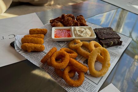 Пивная тарелка