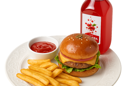 Ланч Американский