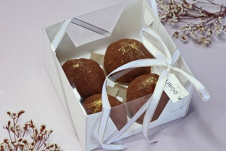 Набор трюфелей с бобами тонка замороженный