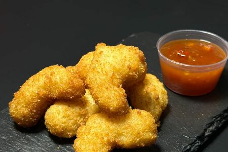 Креветка в панировке