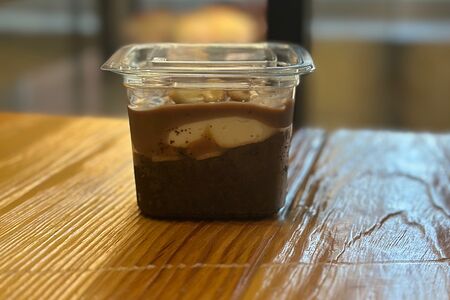 Трайфл Банан-карамель