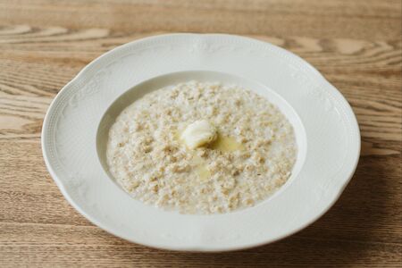 Овсяная каша 