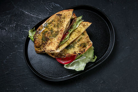 Фокачча с говядиной