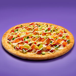 Пицца Фреш с цыпленком 30 см