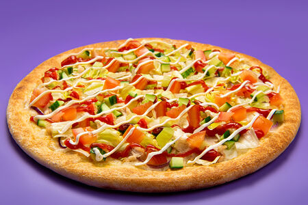 Пицца Фреш с цыпленком 30 см