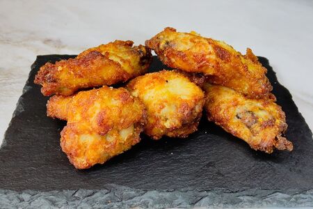 Крылышки куриные в панировке