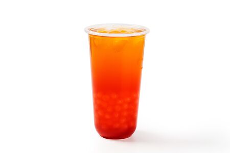 Черный чай Грейпфрут-малина 