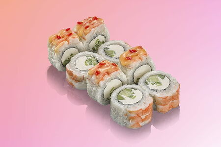 Филадельфия с креветкой