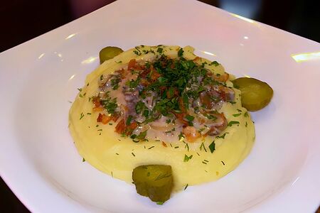 А-ля бефстроганов