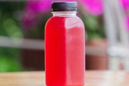 Клюквенный морс