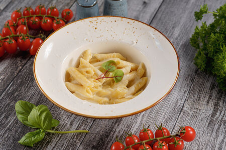 Макароны с сыром