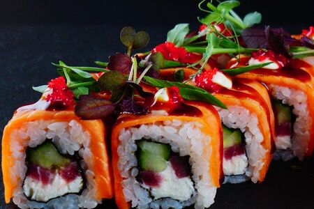 Vip с лососем