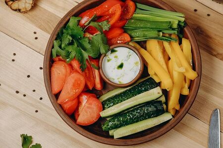 Сезонные овощи 