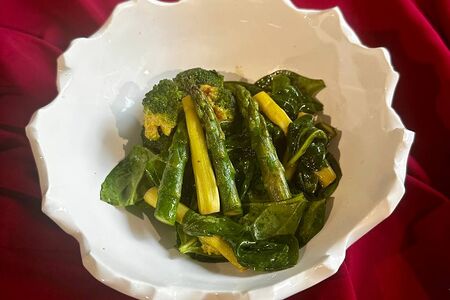 Зеленый гарнир