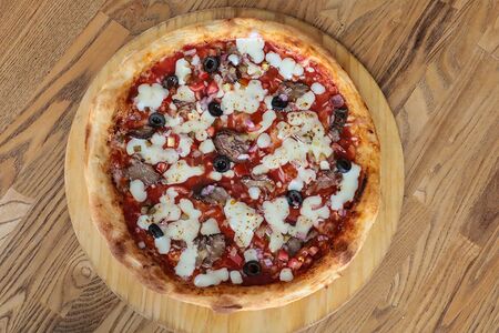 Пицца Домашняя