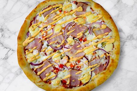 Пицца american cheese 31см