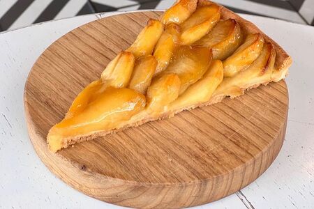 Пирог яблочный 